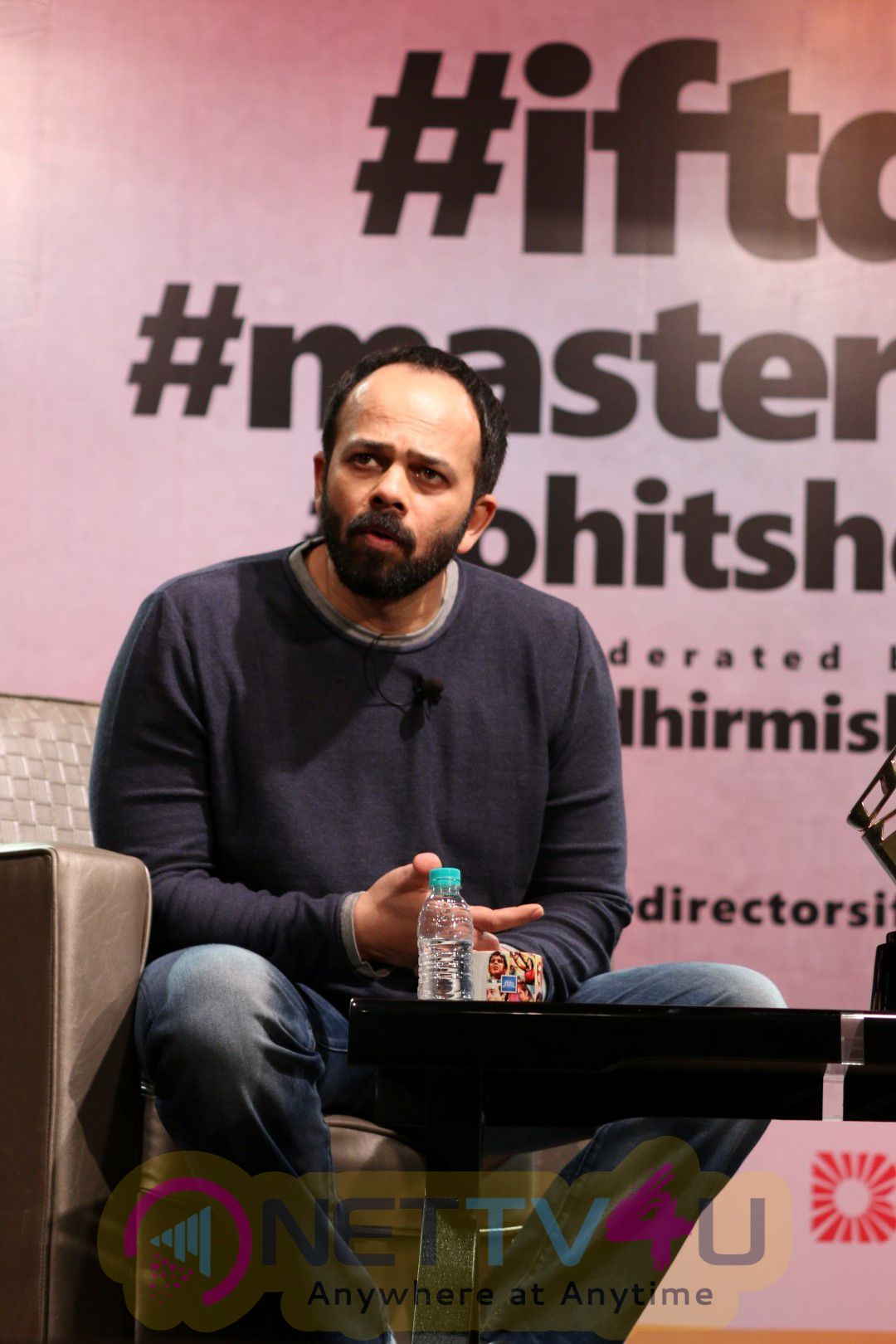 Master Class Session By Rohit Shetty & Sudhir Mishra Stunning Photos Hindi Gallery