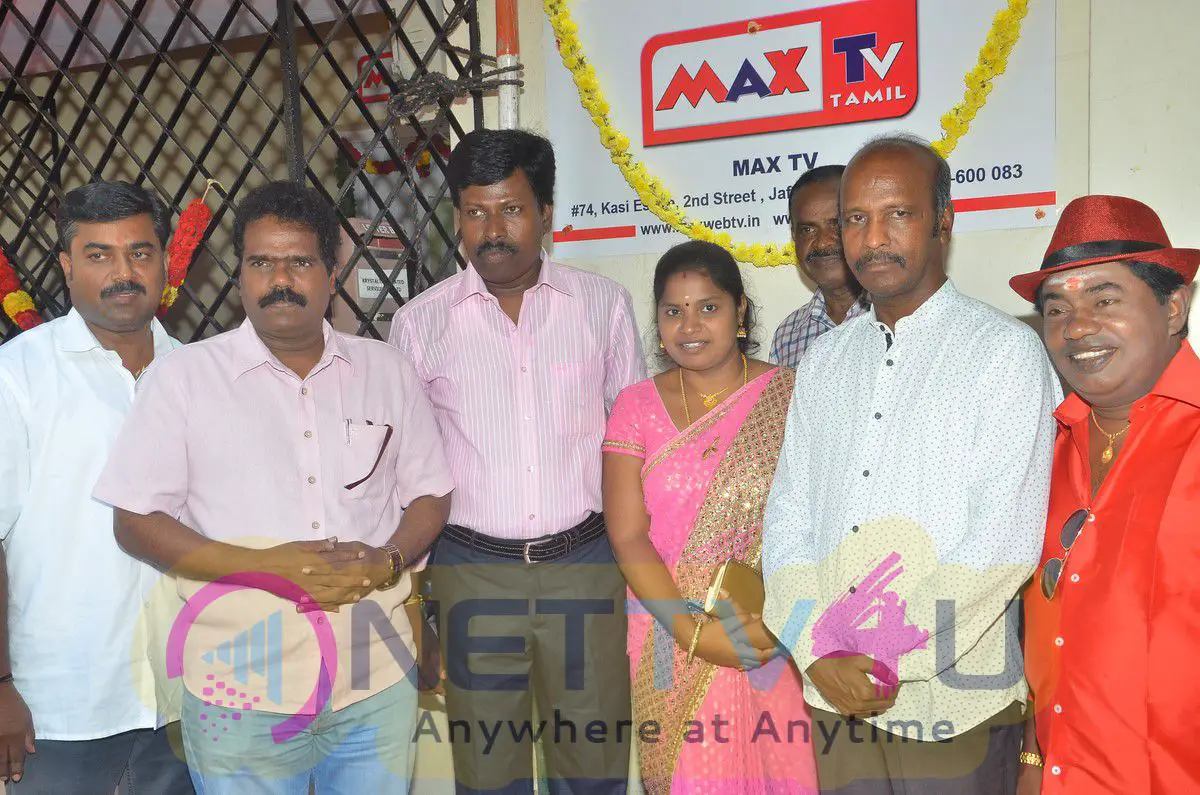 Max Tv Tamil Channel Launch Stills Tamil Gallery