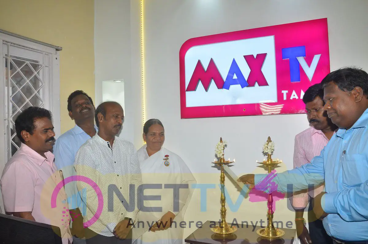 Max Tv Tamil Channel Launch Stills Tamil Gallery