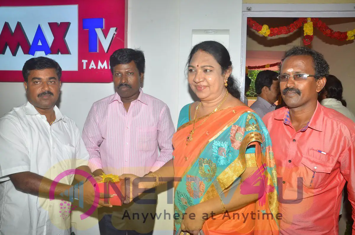 Max Tv Tamil Channel Launch Stills Tamil Gallery