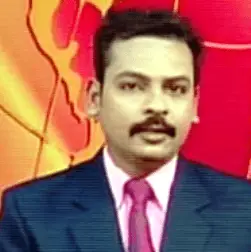 Tamil News Reader Meenakshi Sundaram