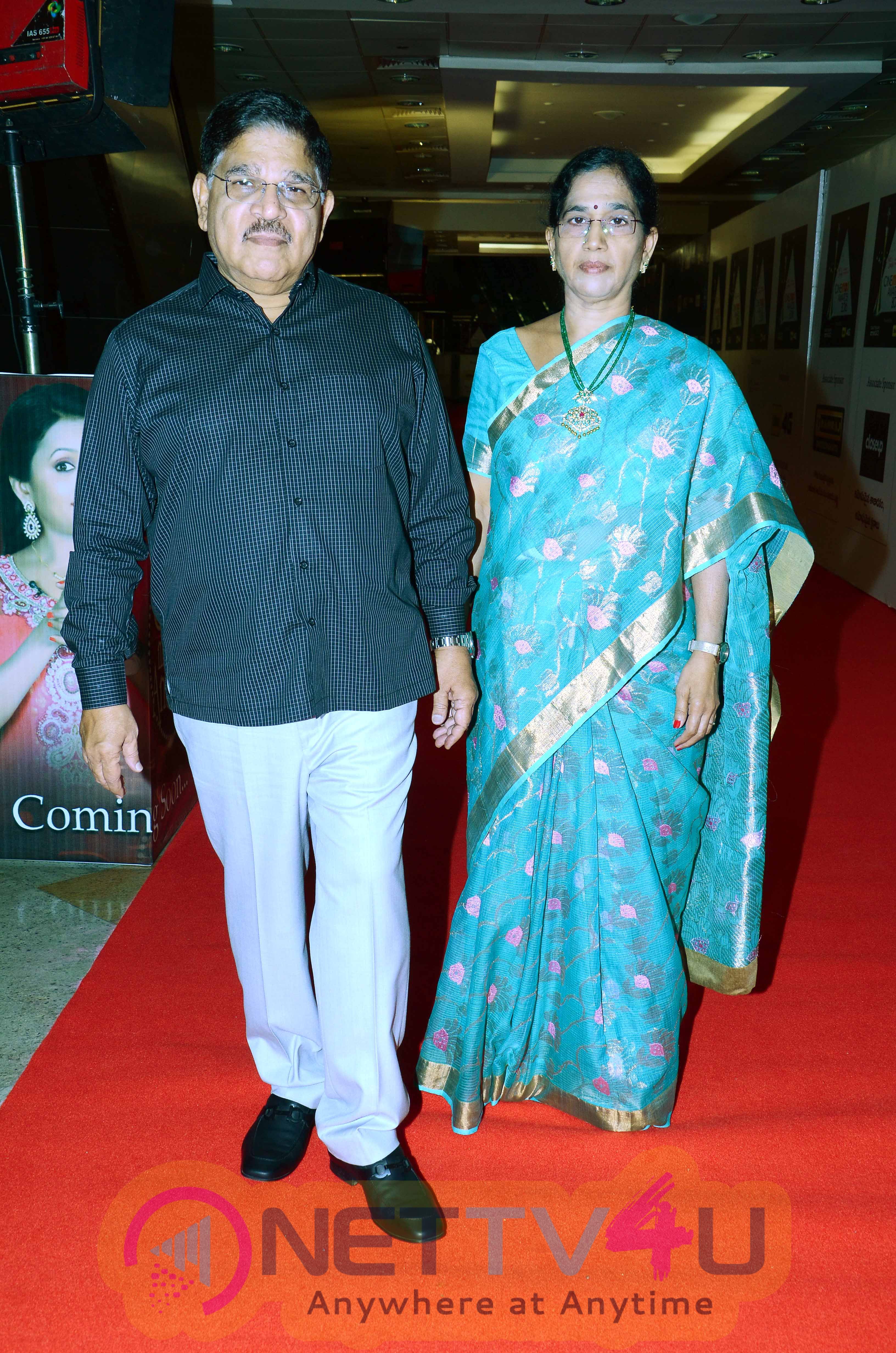 Megastar Chiranjeevi & Ram Charan Best Moment At CineMAA Awards Beauteous Photos Telugu Gallery