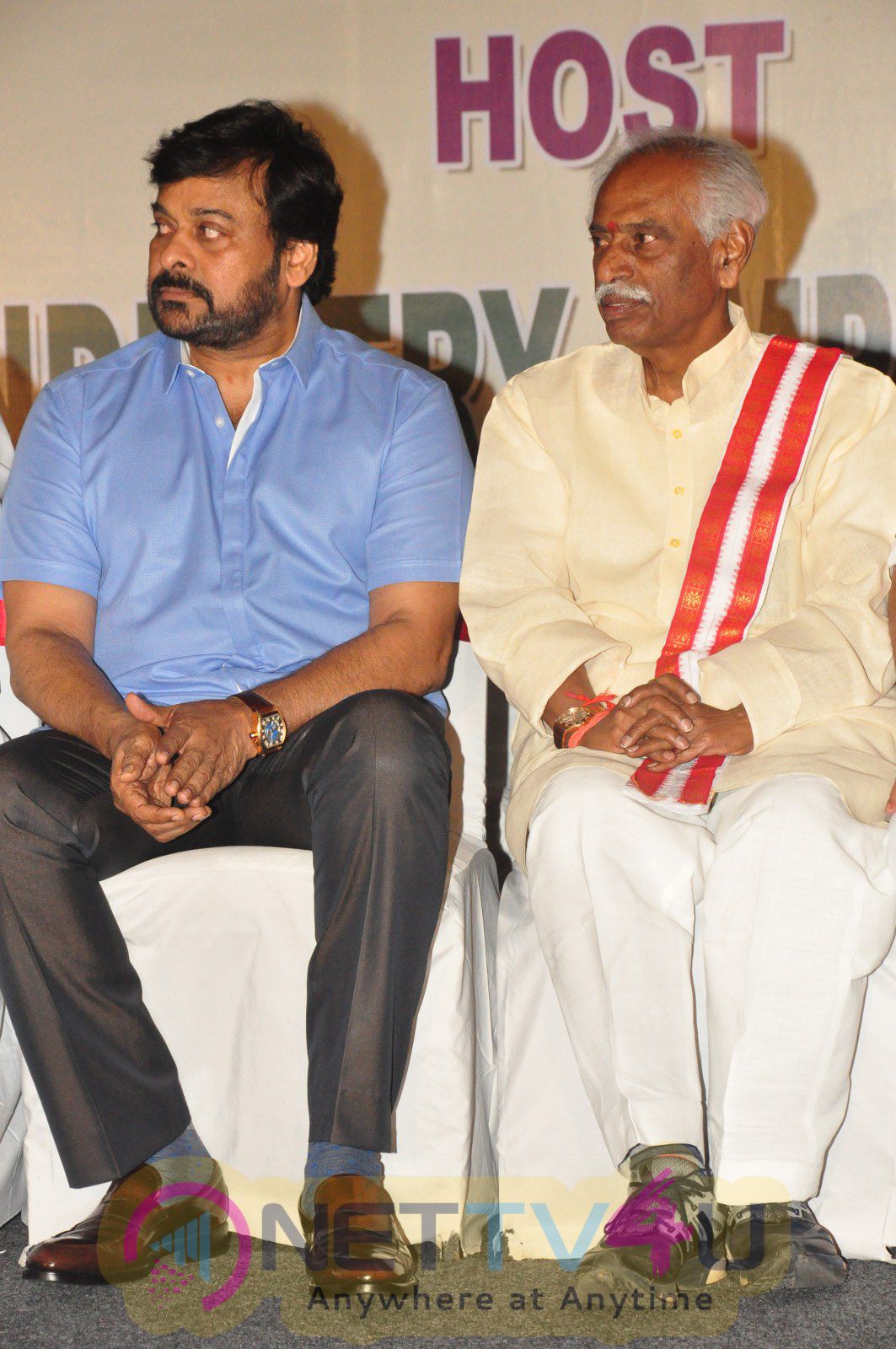 Megastar Chiranjeevi At Film Industry Workers Felicitation Photos Telugu Gallery