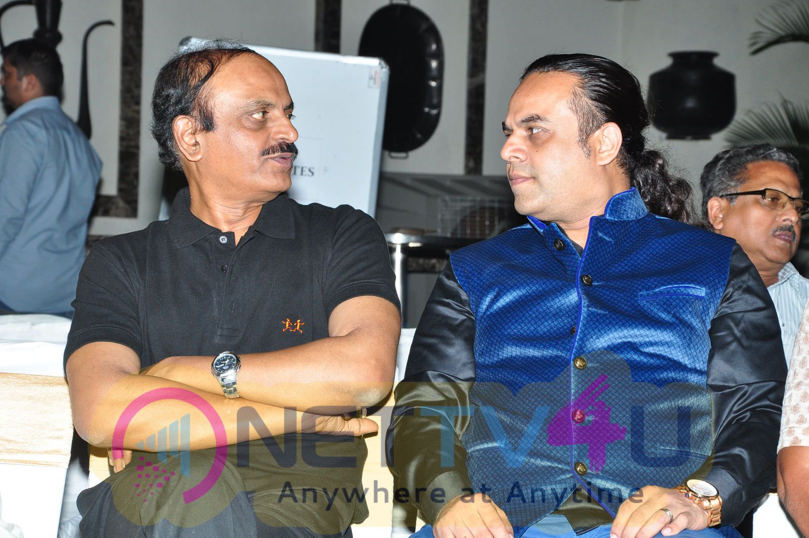 Megastar Chiranjeevi At Film Industry Workers Felicitation Photos Telugu Gallery
