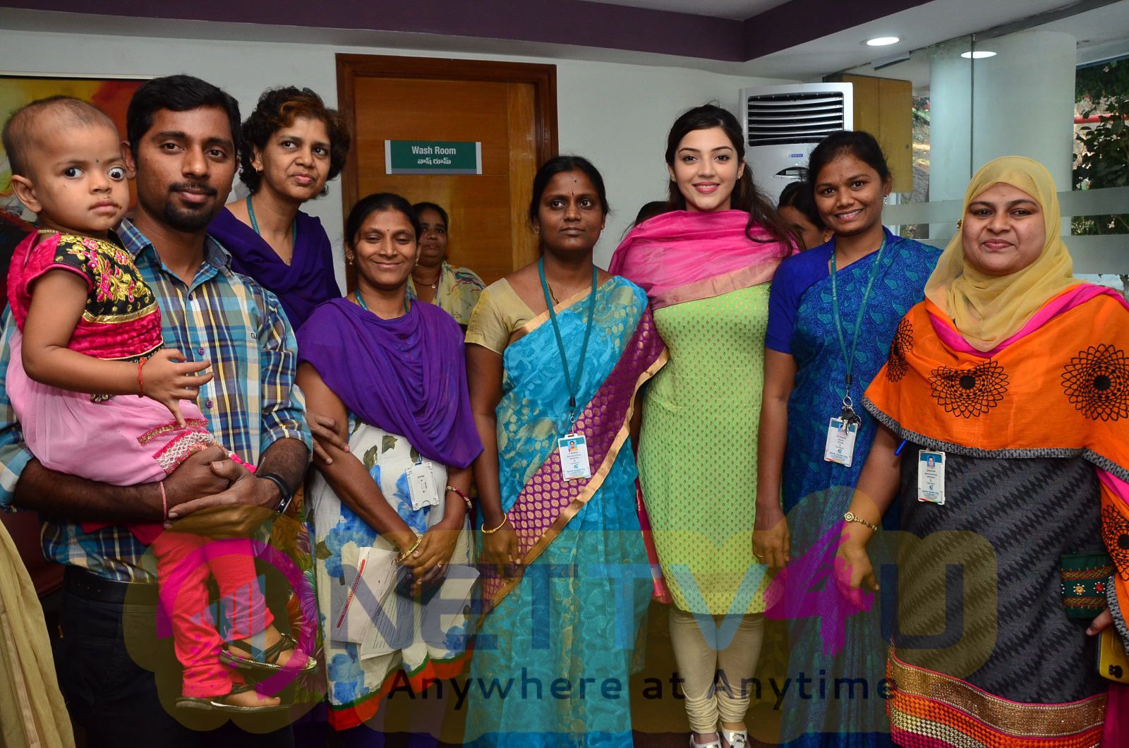 Mehreen Kaur Pirzada Celebrated Her Birthday With Cancer Affected Kids At Apollo Photos Telugu Gallery