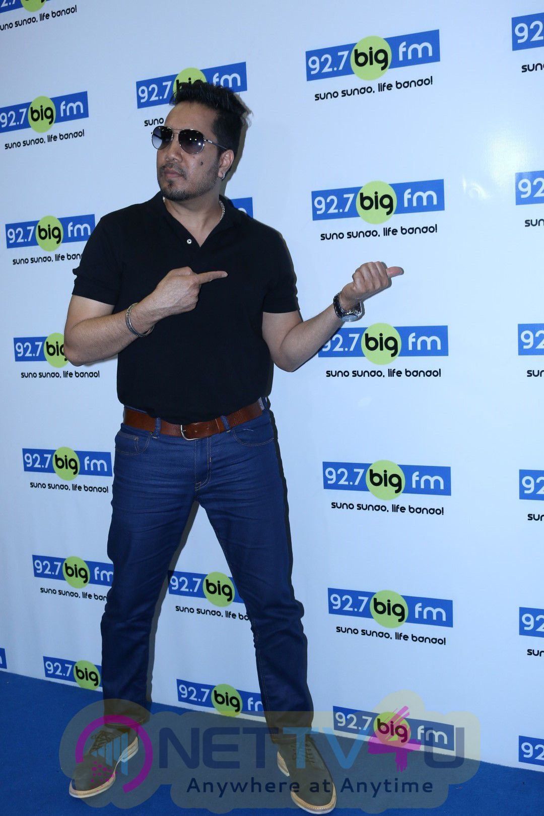 Mika Singh Launches His Newly Released Single Chhori At Big FM Stills Hindi Gallery