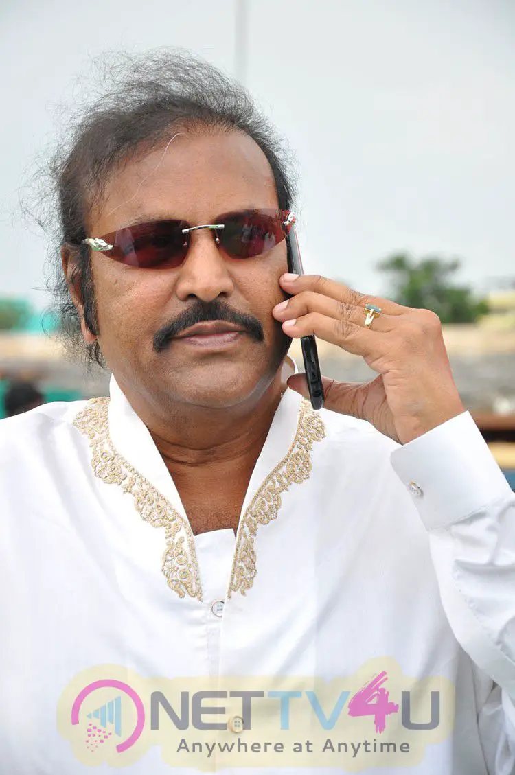 Mohan Babu 40 Years Celebrations Stadium Visit Mohan Babu Pics Telugu Gallery