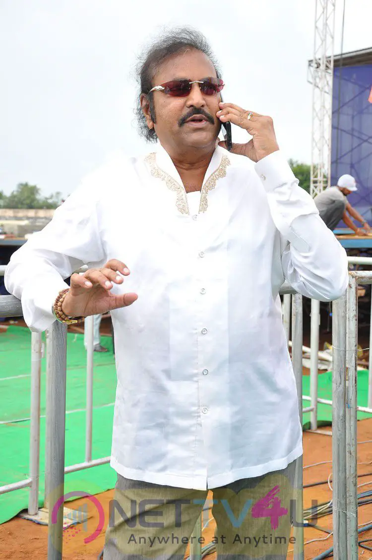 Mohan Babu 40 Years Celebrations Stadium Visit Mohan Babu Pics | 355569 ...