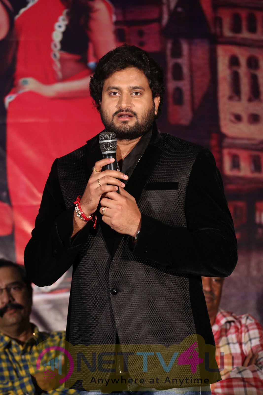 Mohan Babu Launches Shekaram Gari Abbai Movie Logo Stills Telugu Gallery