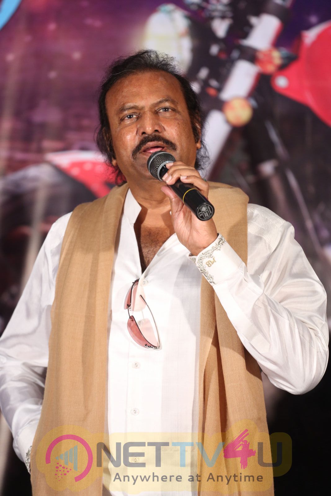 Mohan Babu Launches Shekaram Gari Abbai Movie Logo Stills Telugu Gallery