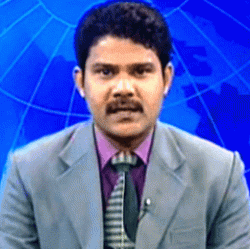 Mohan Raj Tamil News Reader