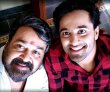 Mohanlal And Unni Mukundan Poses From The Sets Of Janatha Garage! Malayalam News