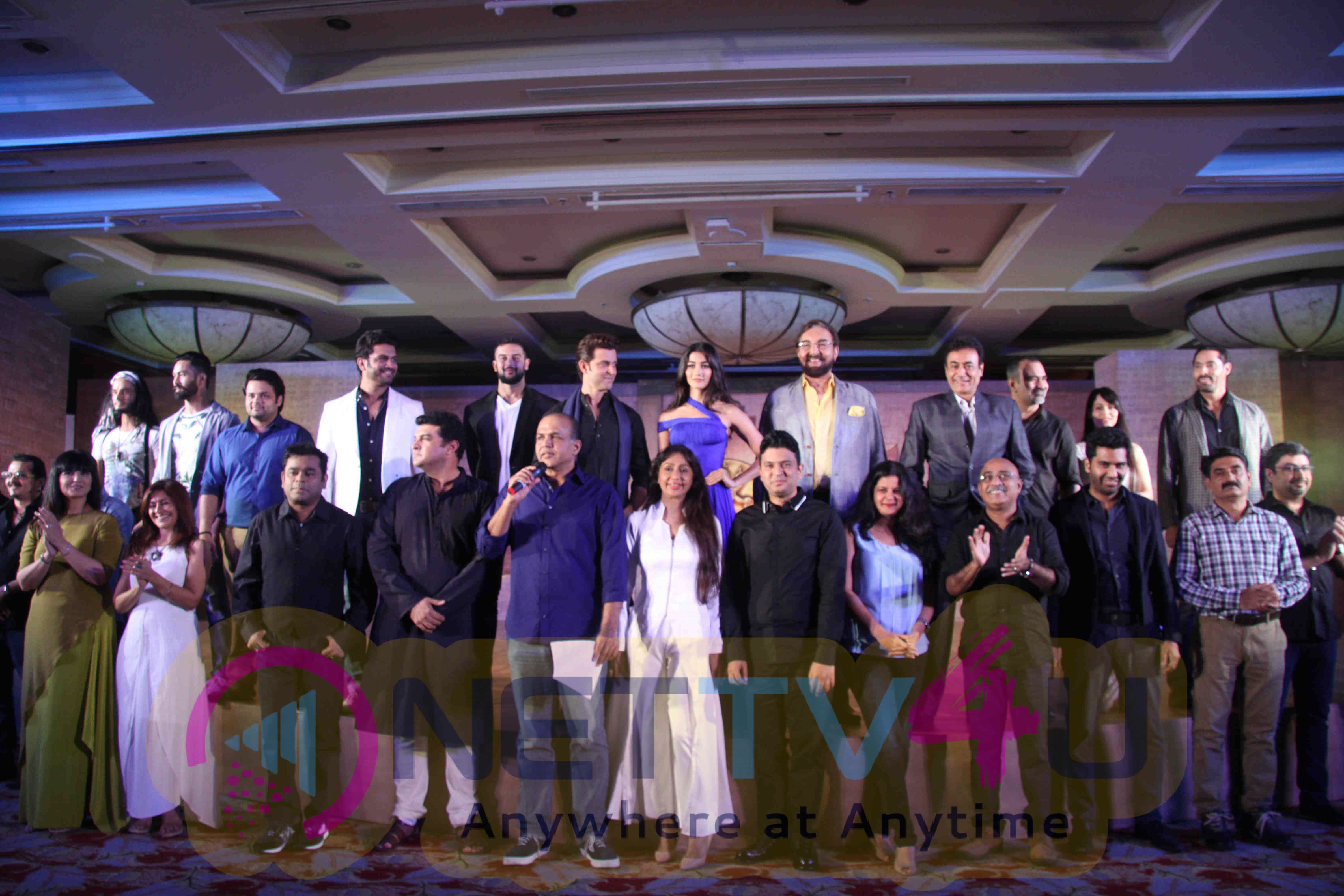Mohenjo Daro Movie Trailer Launch Dazzling Stills Hindi Gallery