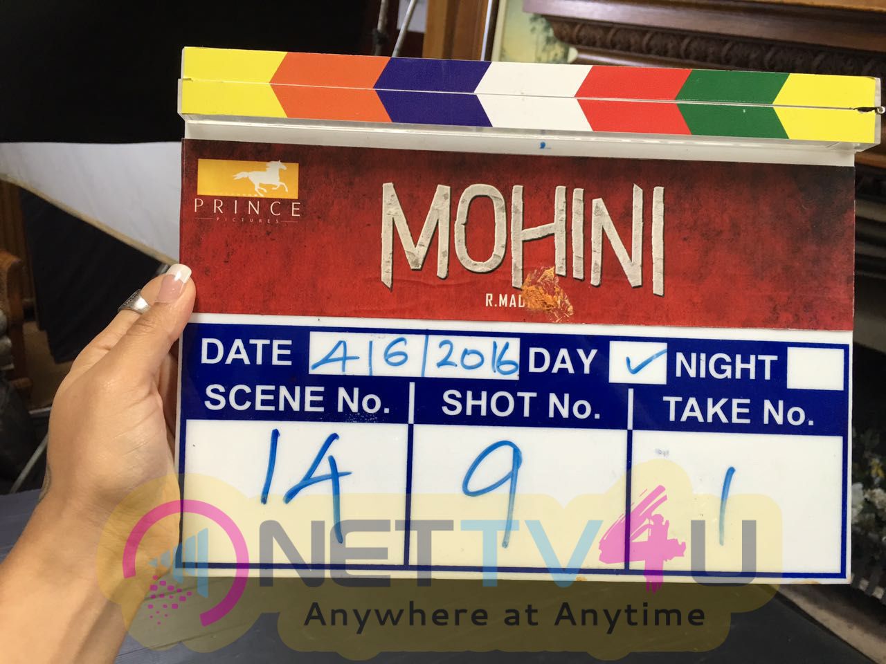 Mohini Tamil Movie Shooting At UK Attractive Stills Tamil Gallery