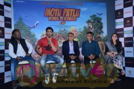 Motu Patlu King Of Kings Movie Trailer Launch Event Images Movie