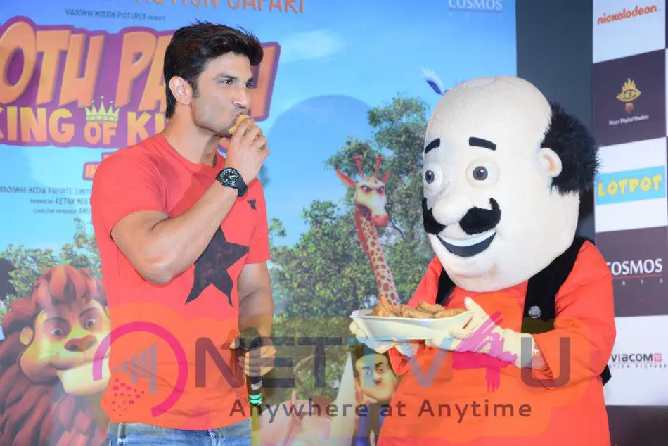 Motu Patlu King Of Kings Movie Trailer Launch Event Images Movie