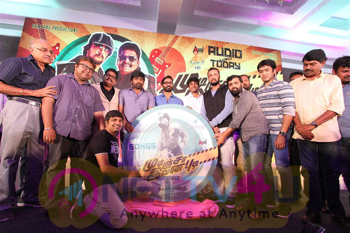 Mudinja Ivana Pudi Audio Launch Beautiful Photos Tamil Gallery