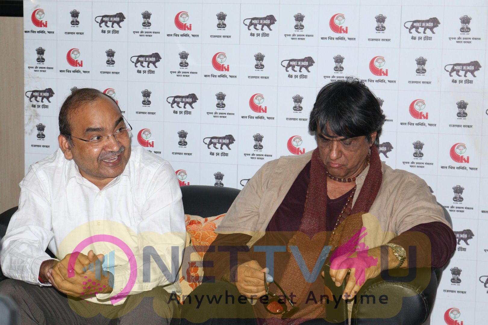 Mukesh Khanna At Pc Of 2nd National Children Film Festival 2016 Images Hindi Gallery
