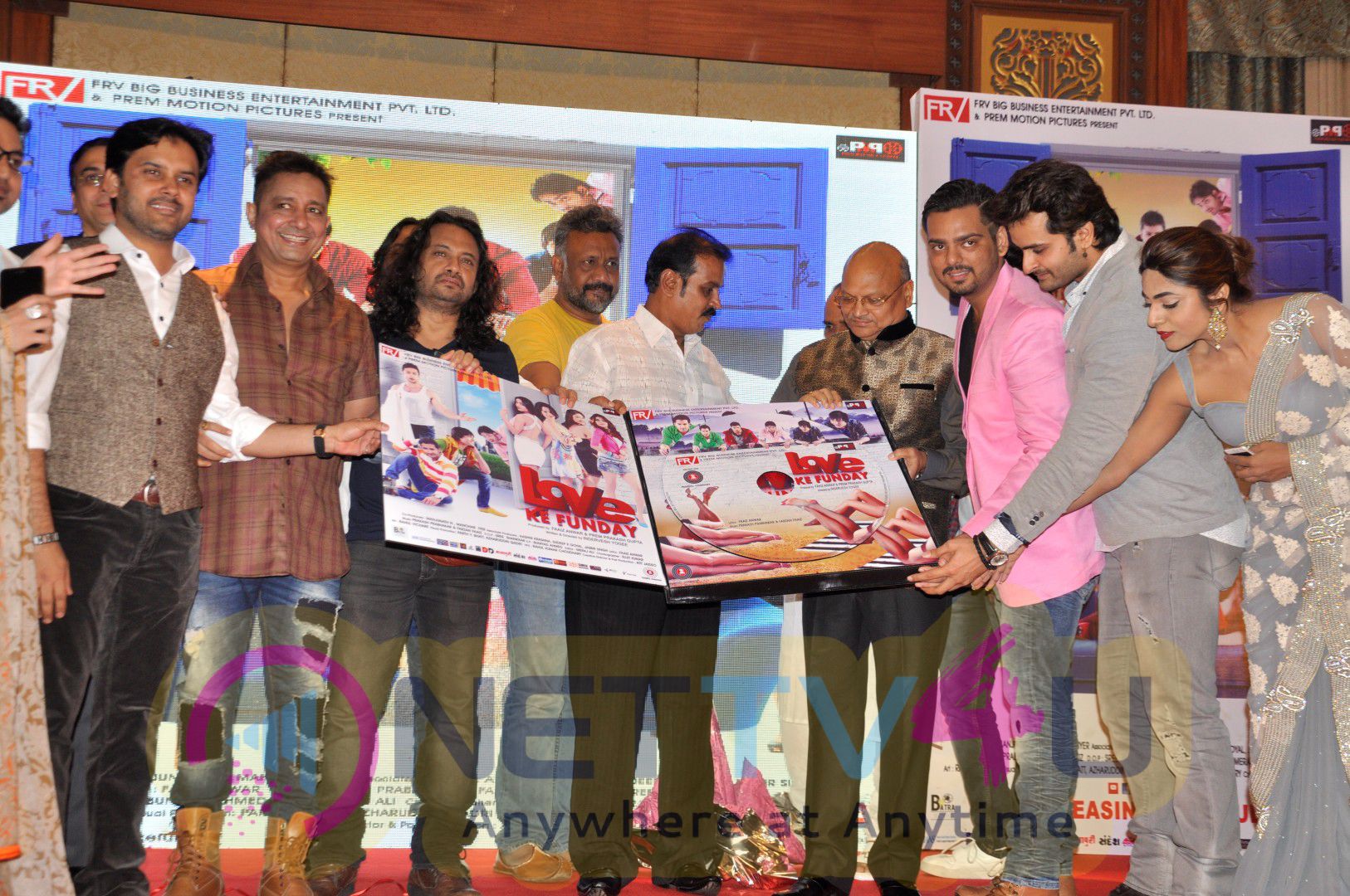 Music & Trailer Launch Of Film Love Ke Funday With Star Marvellous Photos Hindi Gallery