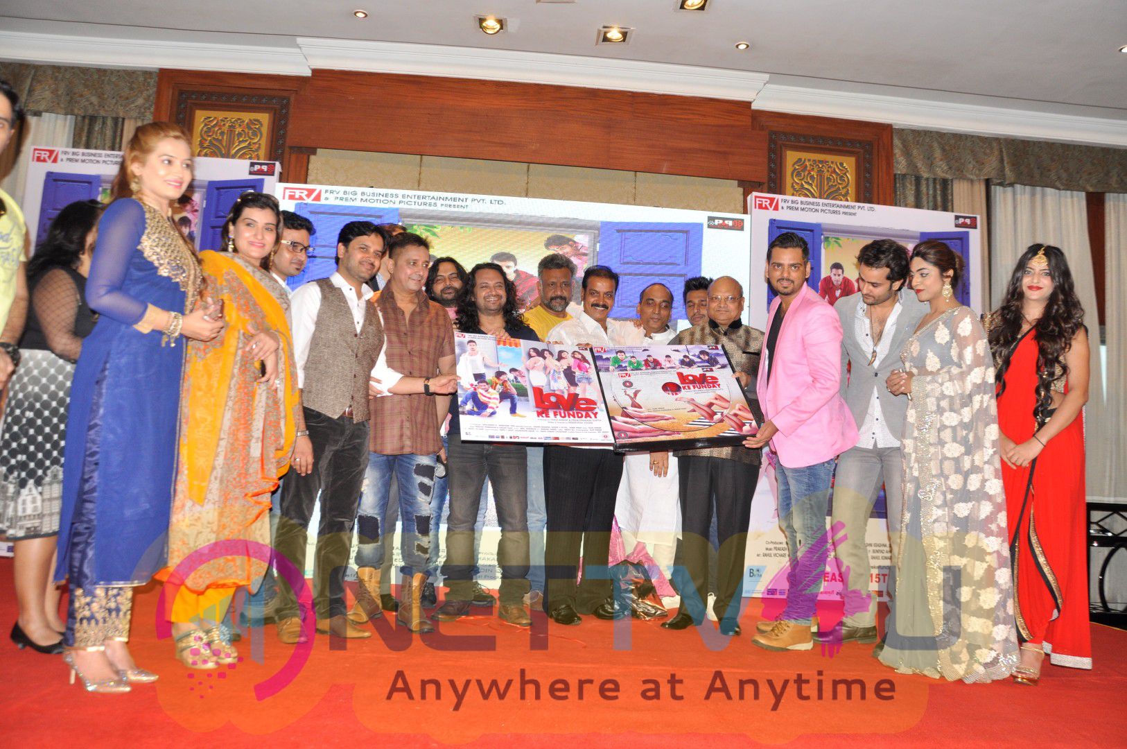 Music & Trailer Launch Of Film Love Ke Funday With Star Marvellous Photos Hindi Gallery