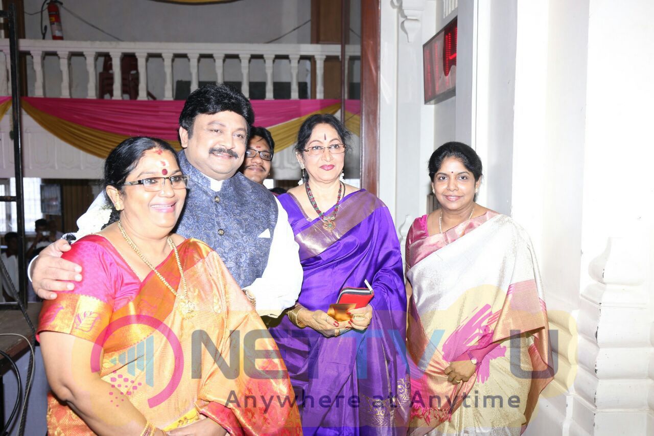 Music Director Amresh Ganesh And Keerthi Marriage Function Photos Tamil Gallery