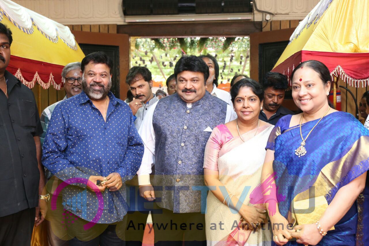 Music Director Amresh Ganesh And Keerthi Marriage Function Photos Tamil Gallery