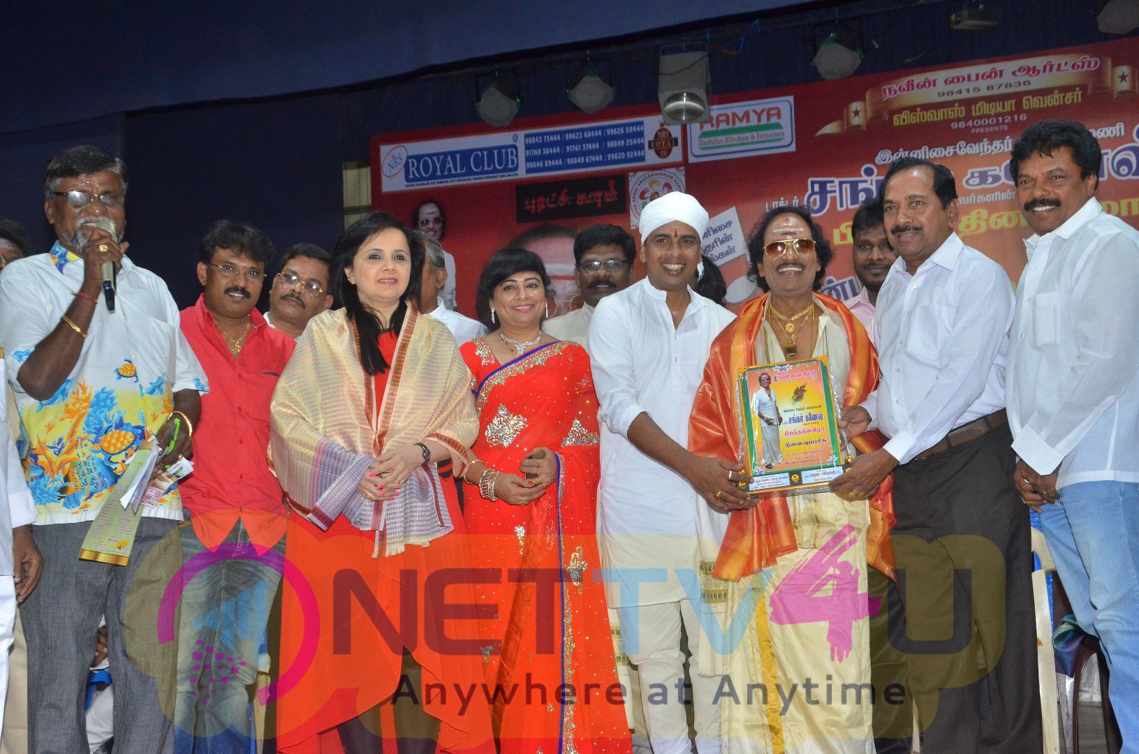 Music Director Sankar Ganesh Birthday Celebrations Stills Tamil Gallery