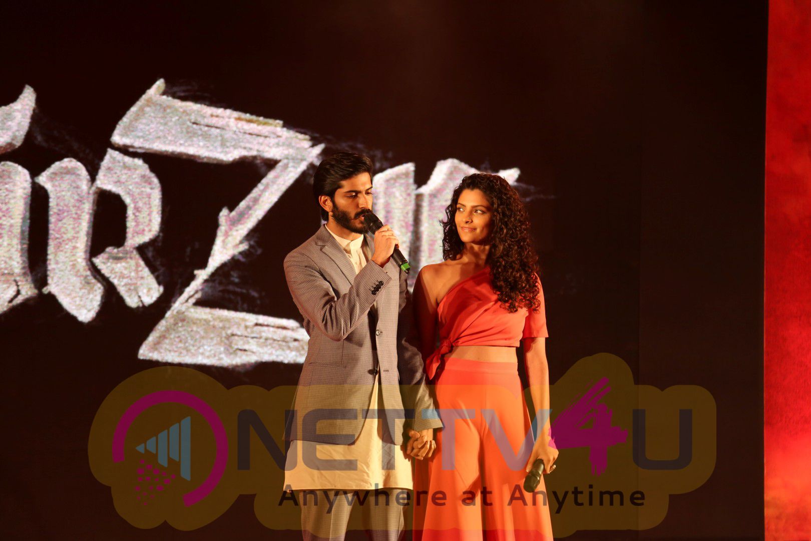 Music Launch Of Mirzya With Rakeysh Omprakash Mehra,Gulzar,Harshvardhan Kapoor & Others Photos Hindi Gallery