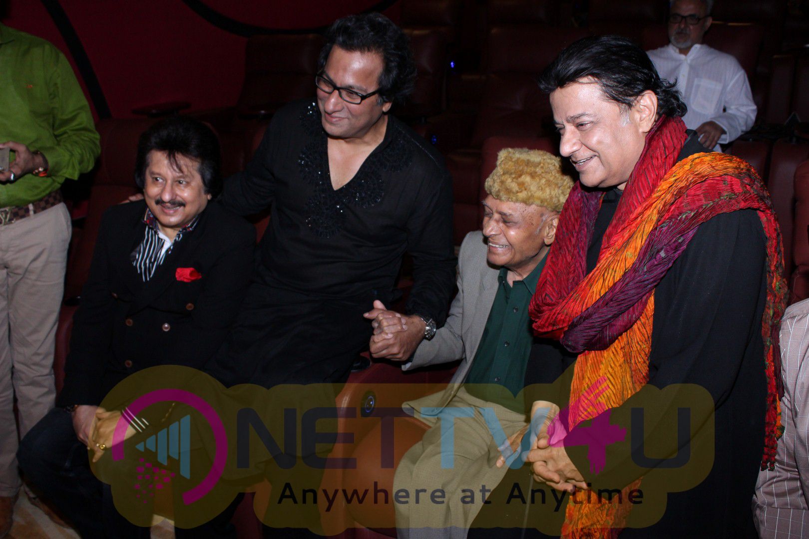 Music Launch Of Talat Aziz's 1st Film Majaz As Music Composer Photos Hindi Gallery