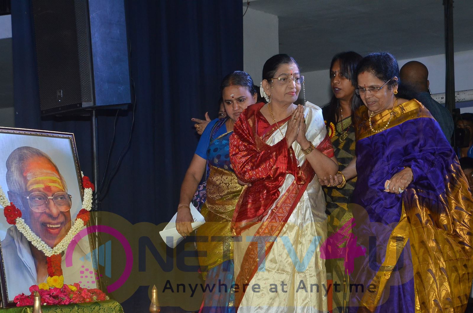 Music Legend MS Viswanathan Tribute Function Grand Photos Tamil Gallery