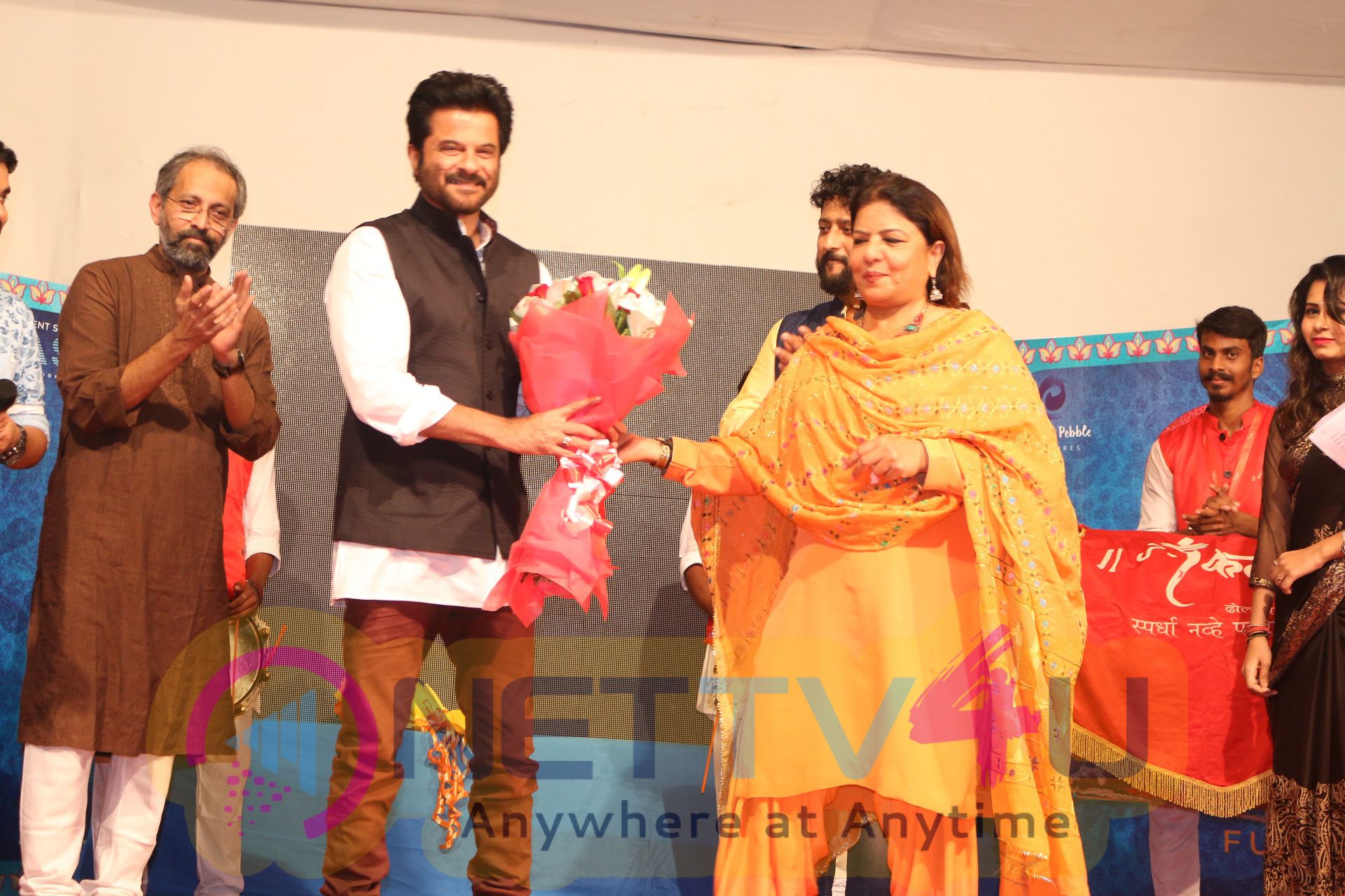 Music Release Of Priyanka Chopras Production House Marathi Movie Ventilator By Anil Kapoor Stills Hindi Gallery