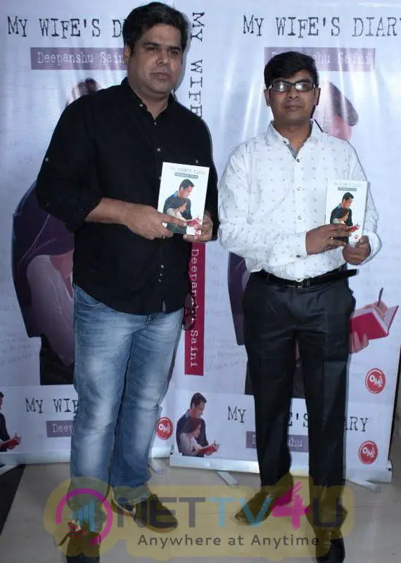 My Wife's Diary Book Launched By Director Saurabh Varma Perfect Stills Hindi Gallery