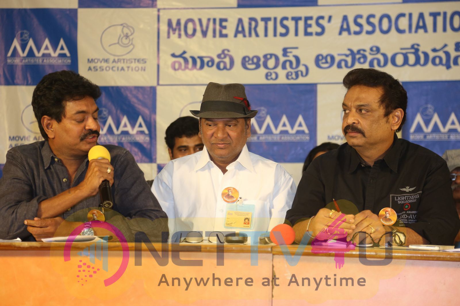 Maa Association Press Meet Photos Telugu Gallery