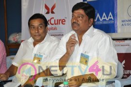 Maa Association Press Meet Photos