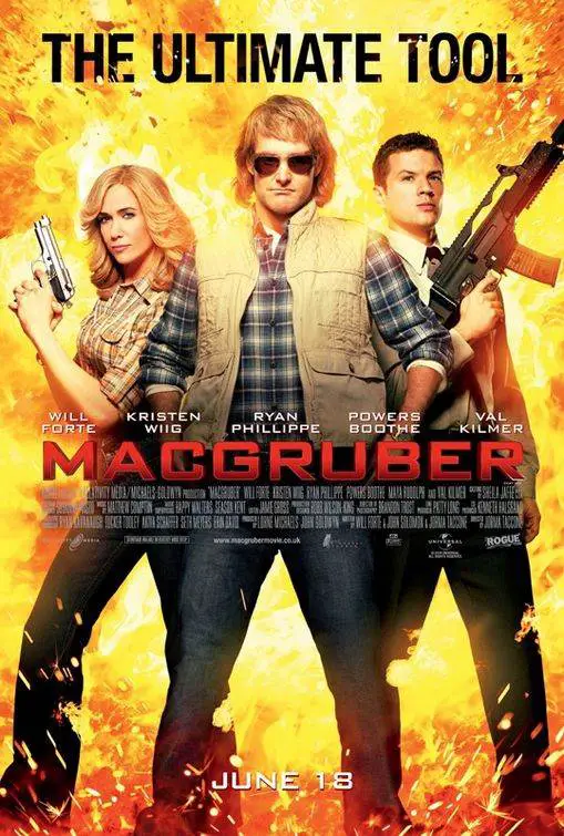 MacGruber Movie Review
