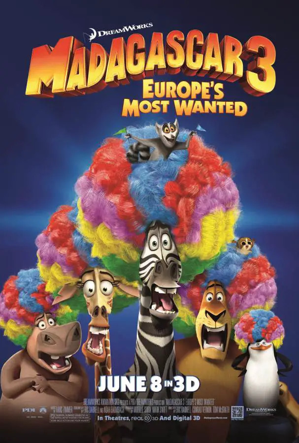 Madagascar 3: Europe's Most Wanted Movie Review