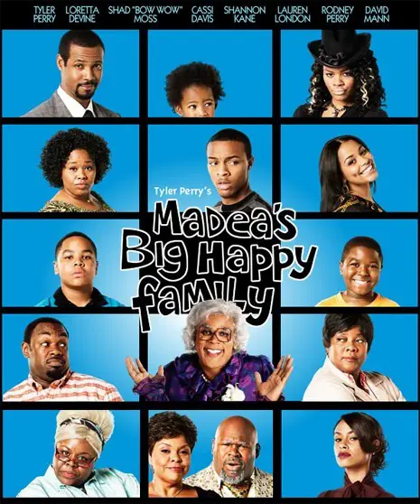 Madea's Big Happy Family Movie Review
