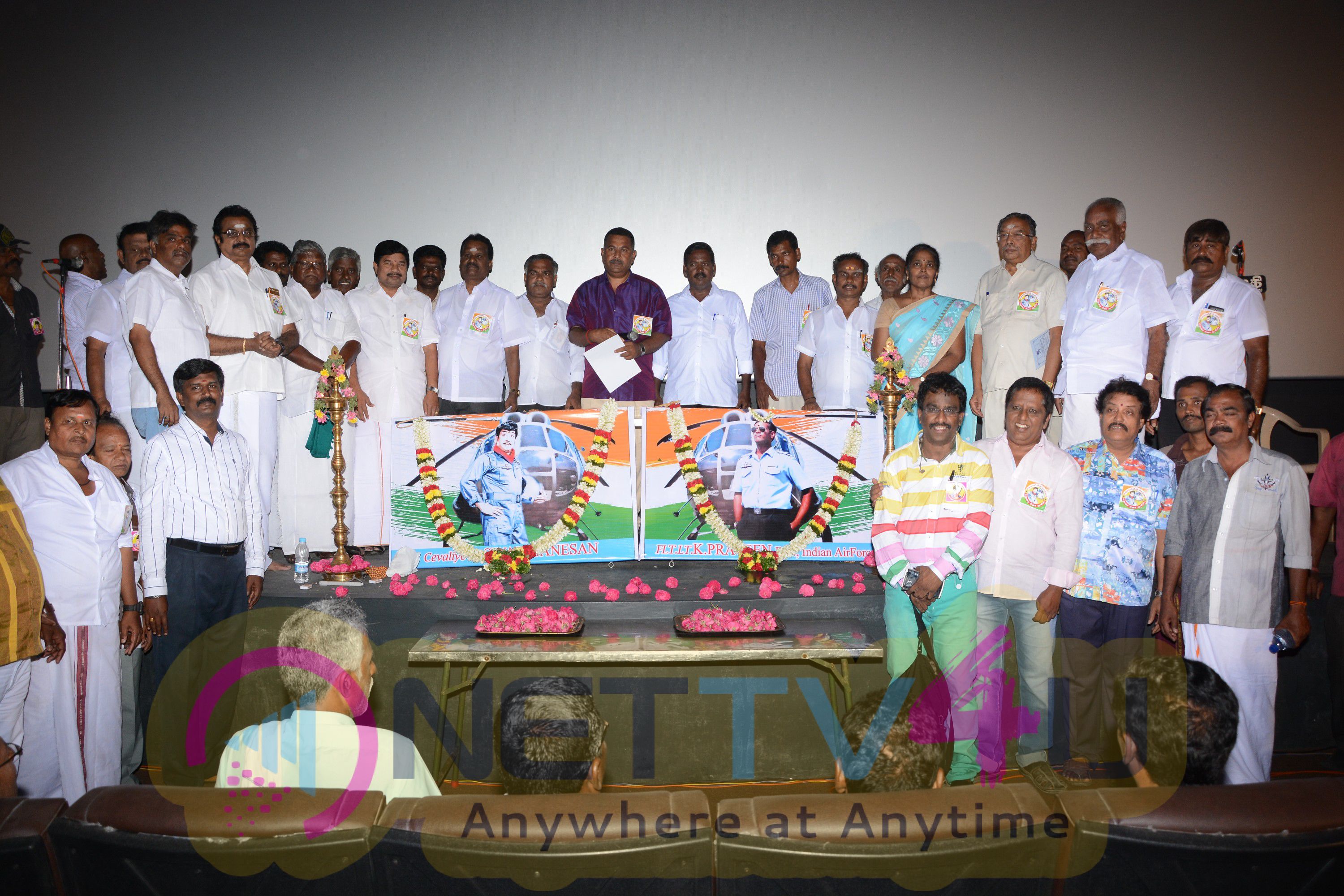 Madurai Siva Movies Presents Nadigar Thilagam Sivakamiyin Selvan Off Trailer Release  Stills Tamil Gallery