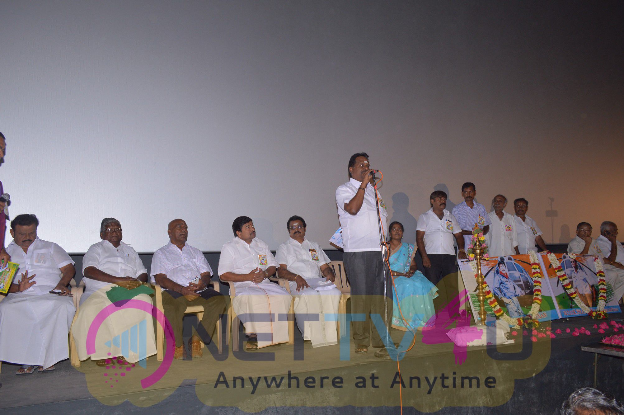 Madurai Siva Movies Presents Nadigar Thilagam Sivakamiyin Selvan Off Trailer Release  Stills Tamil Gallery