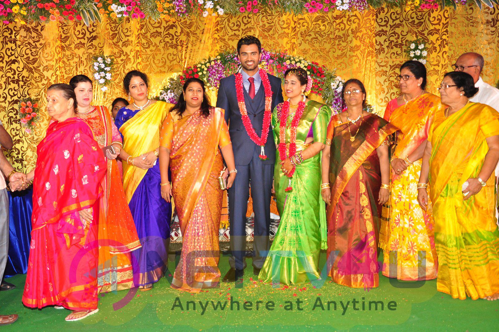 Mahesh Babu At Hero Shiva Wedding Reception Exclusive Photos Telugu Gallery