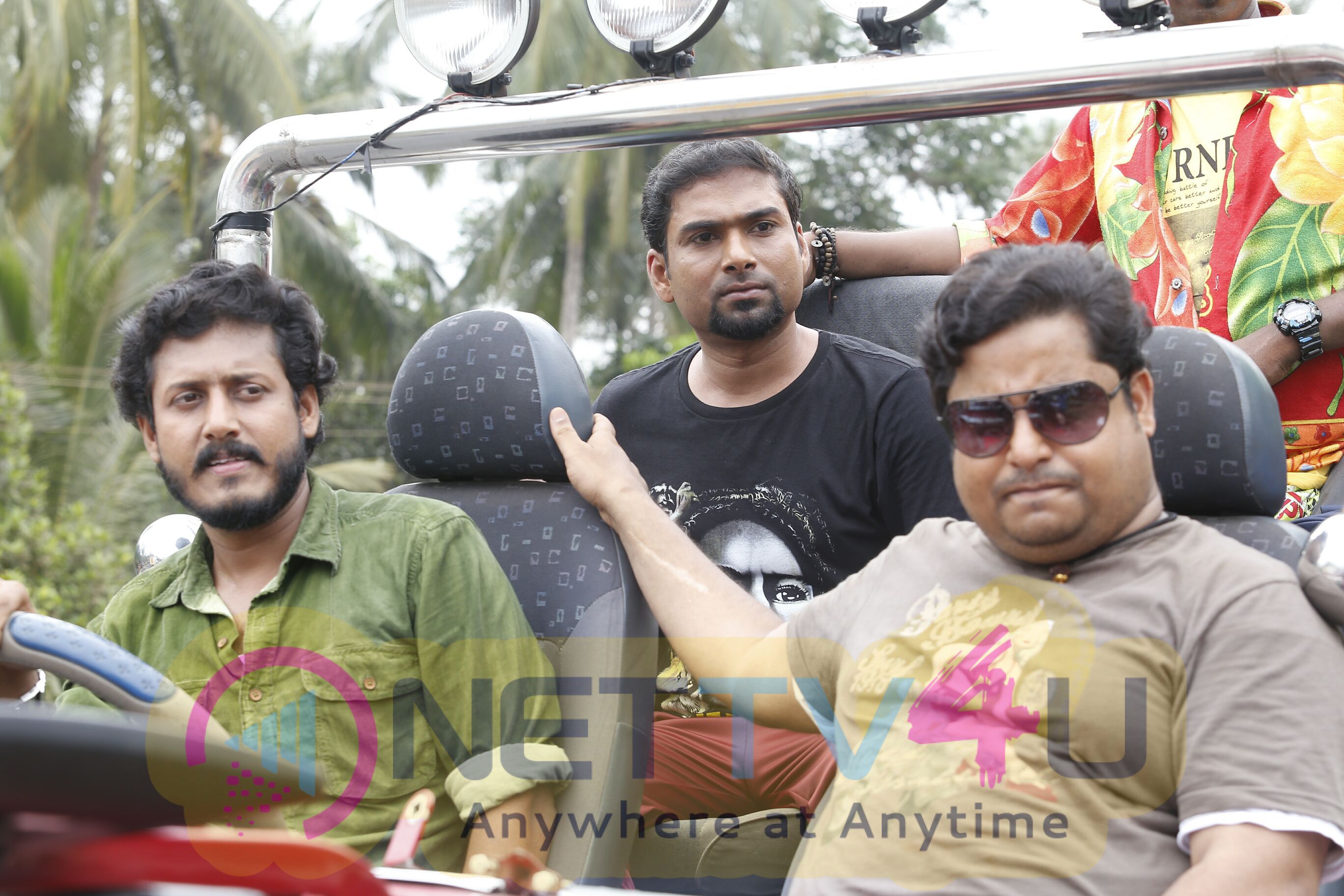 Malayalam Movie Gundalpetta 151 km Working Stills Malayalam Gallery
