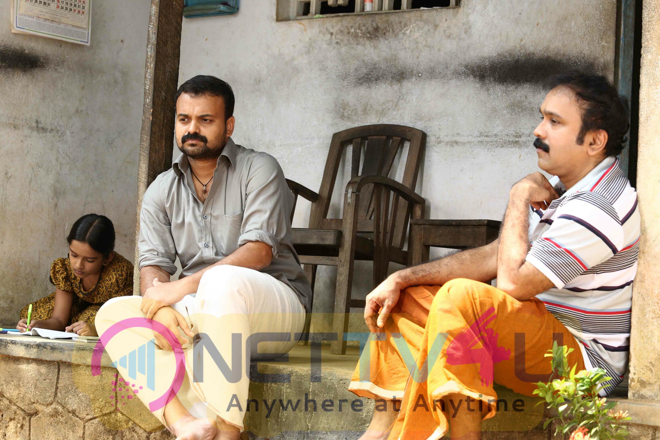 Malayalam Movie Kochavva Paulo Ayyappa Coelho Working  Stills Malayalam Gallery