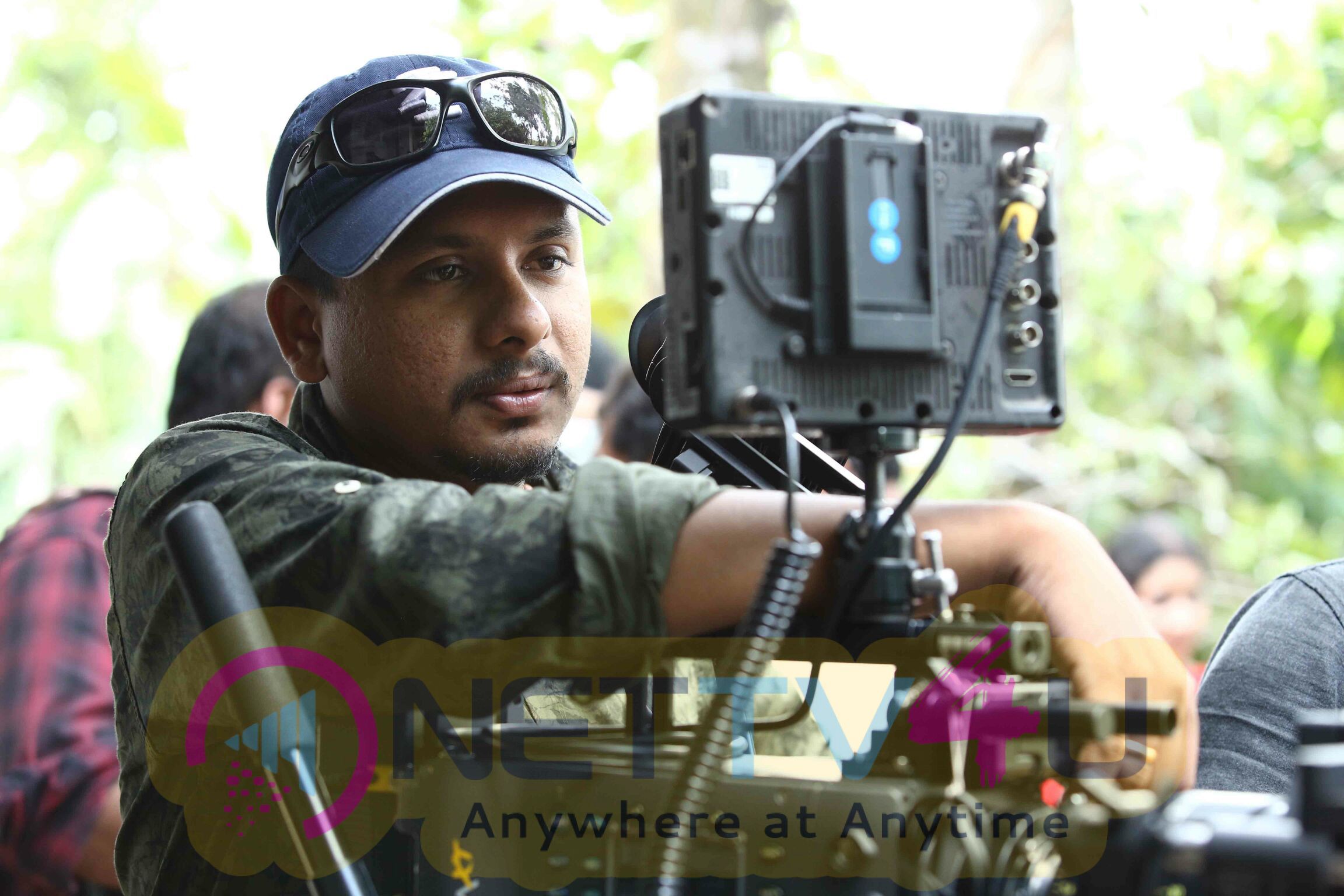 Malayalam Movie Kochavva Paulo Ayyappa Coelho Working  Stills Malayalam Gallery