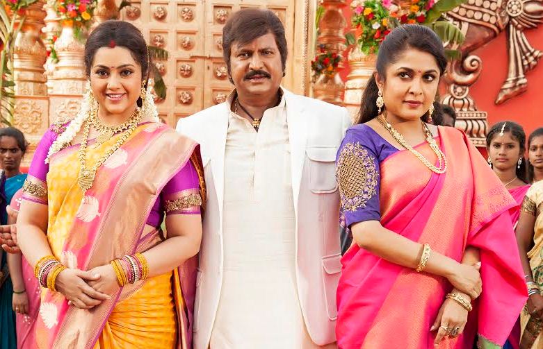 Mama Manchu Alludu Kanchu Is Getting Ready For Christmas!