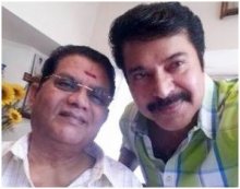 Mammootty Visits Jagathy Sreekumar And Brings Him On Set Of His Next Film