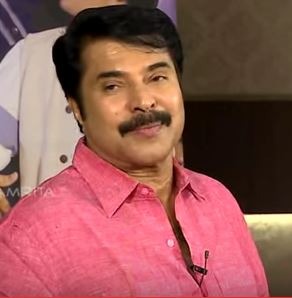 Malayalam Movie Actor Mammootty