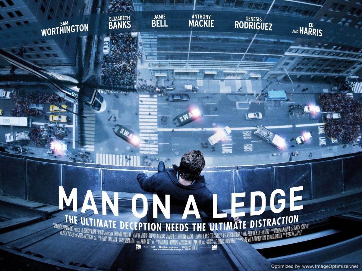 Man On A Ledge Movie Review