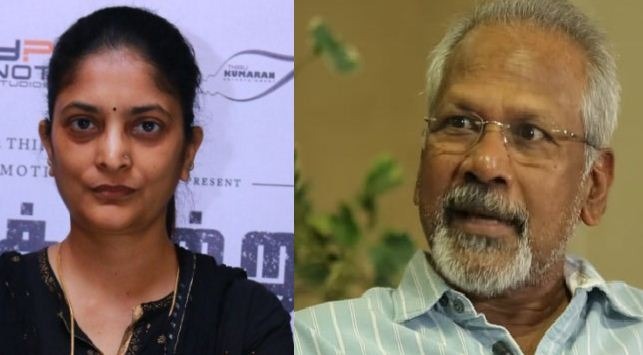 Mani Ratnam Lauds His Assistant Sudha For Her New Movie! Mani Ratnam Lauds His Assistant Sudha For Her New Movie!