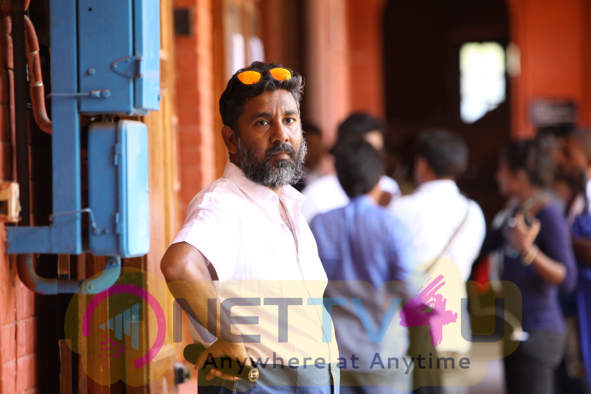 Manithan Tamil Movie Working Stills Tamil Gallery