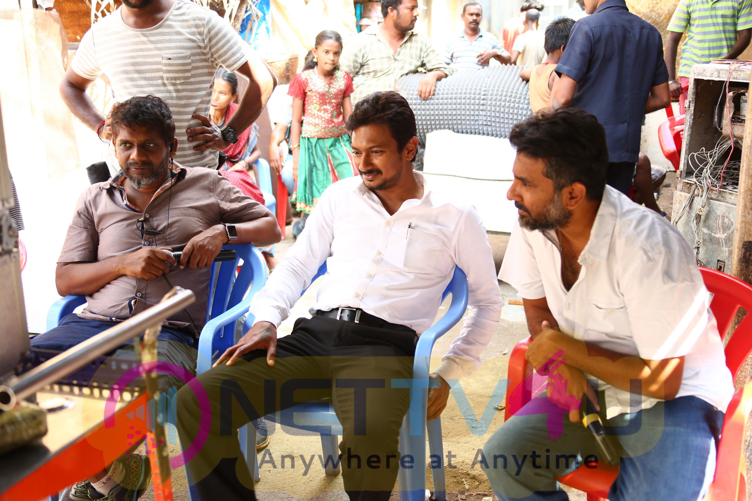 Manithan Tamil Movie Working Stills Tamil Gallery
